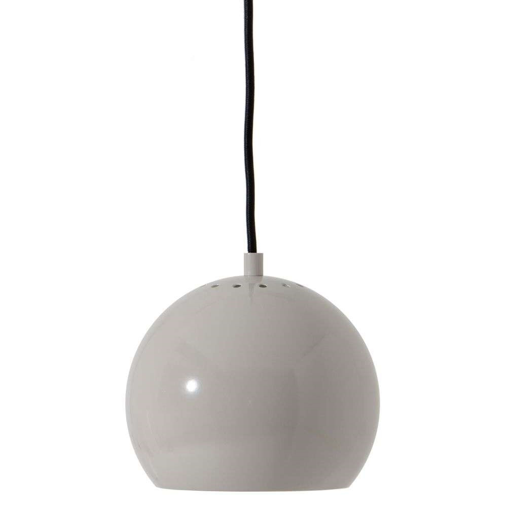 Frandsen – Ball Riippuvalaisin Glossy Pale Grey