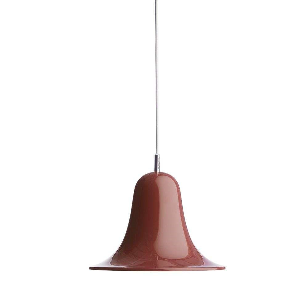 Verpan - Pantop Hanglamp Ø23 Burgundy