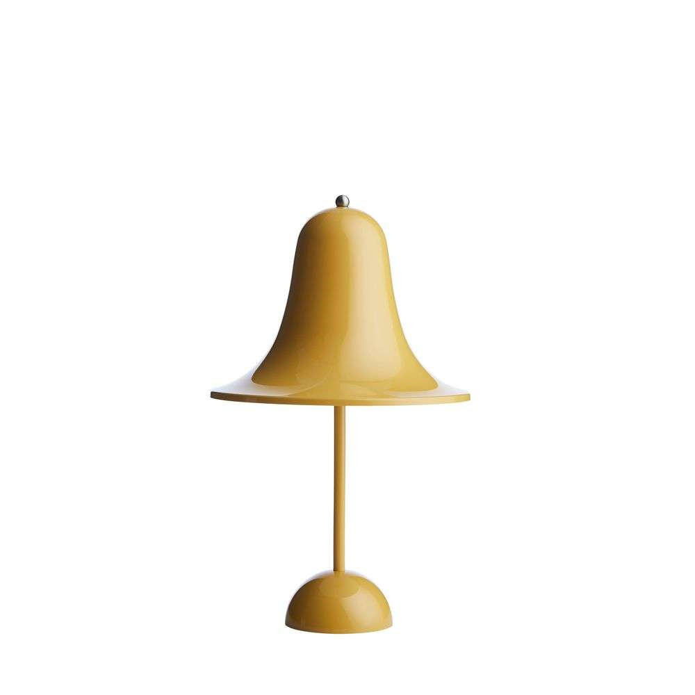 Verpan - Pantop Portable Taffellamp Warm Yellow Verpan
