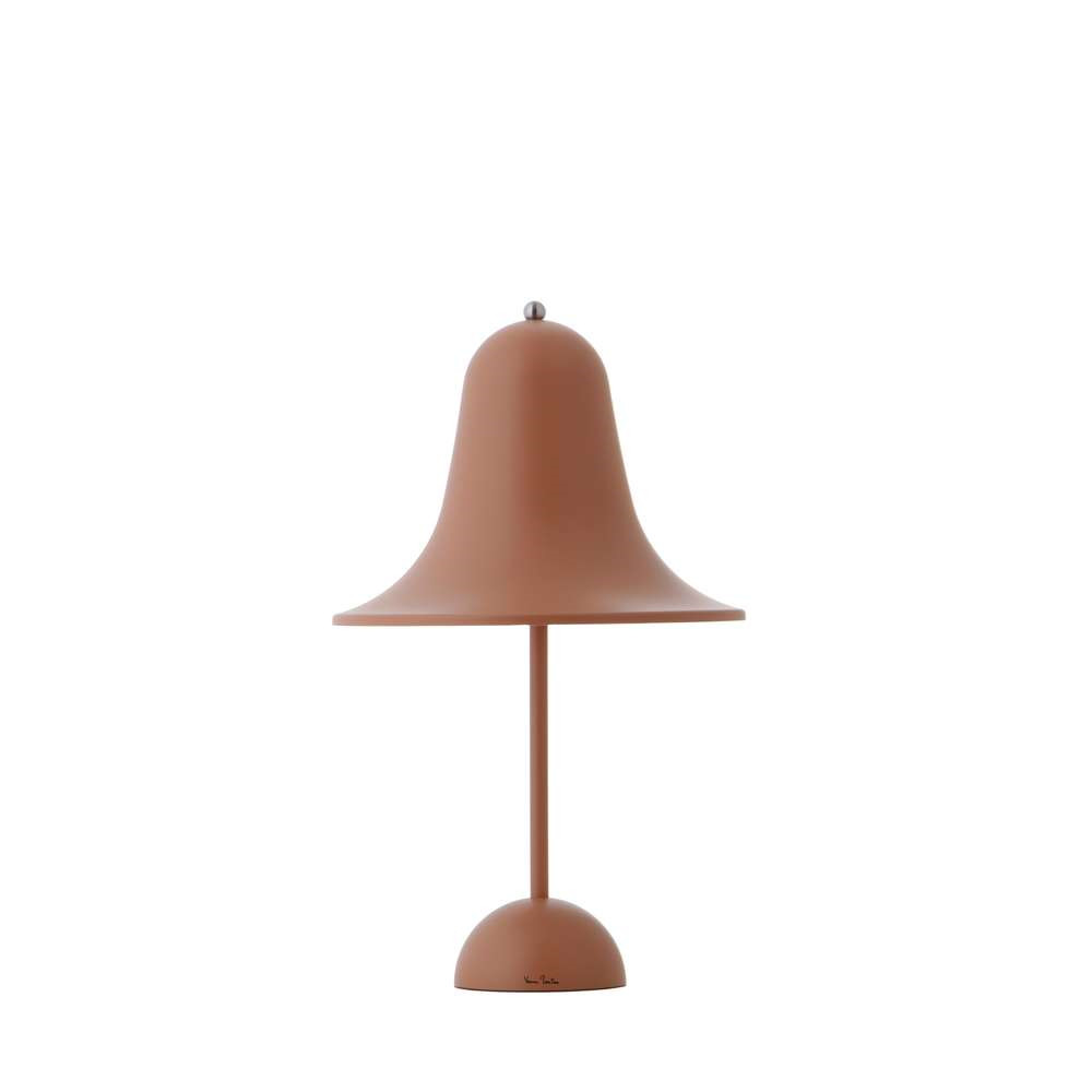 Verpan – Pantop Portable Pöytävalaisin Matt Terracotta