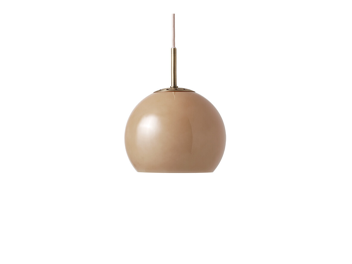 Frandsen - Ball Glass Hanglamp Ø18 Cappuccino