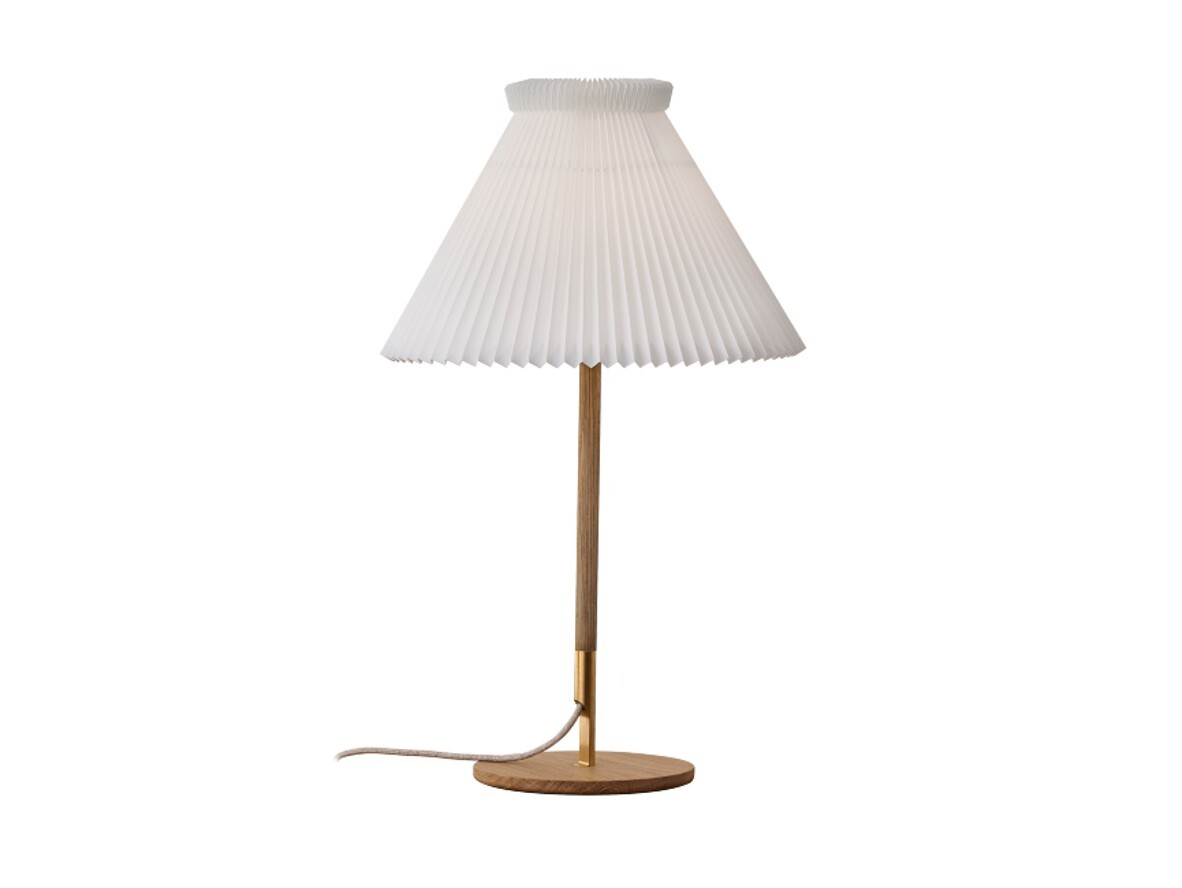 LE KLINT - LK80 328 Tafellamp Light Oak/Brass