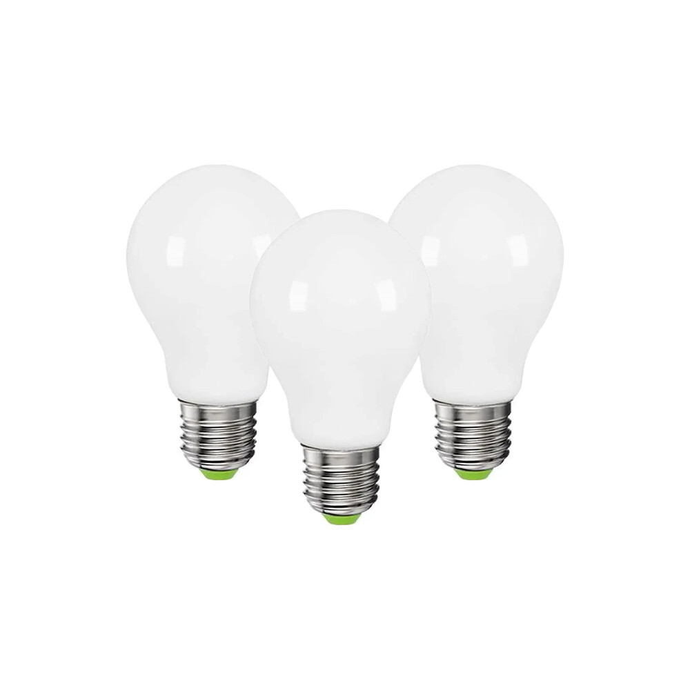 GNGN – 3-pack Lamppu LED Himmennettävissä 7,5W E27 Opal