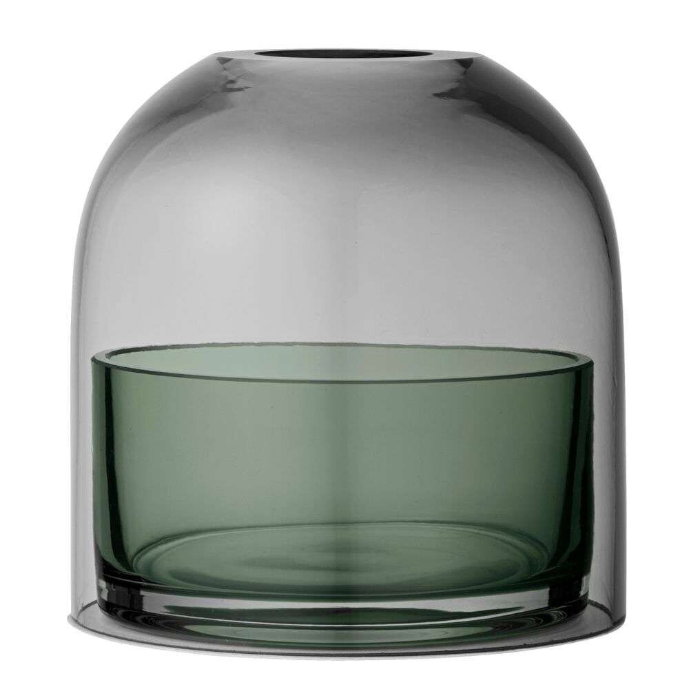 AYTM – Tota Lantern Tealight Black/Forest