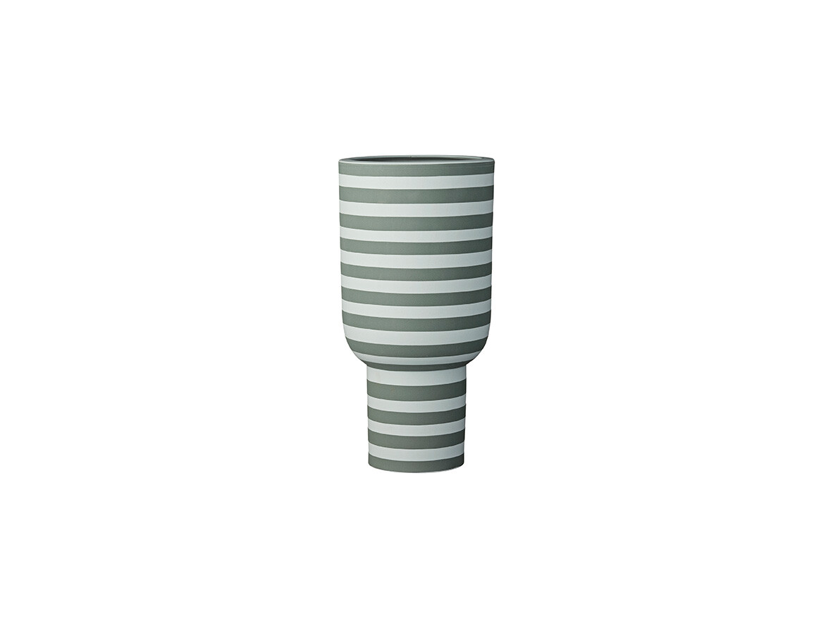 AYTM - Varia Sculptural Vase Dusty Groen/Forest