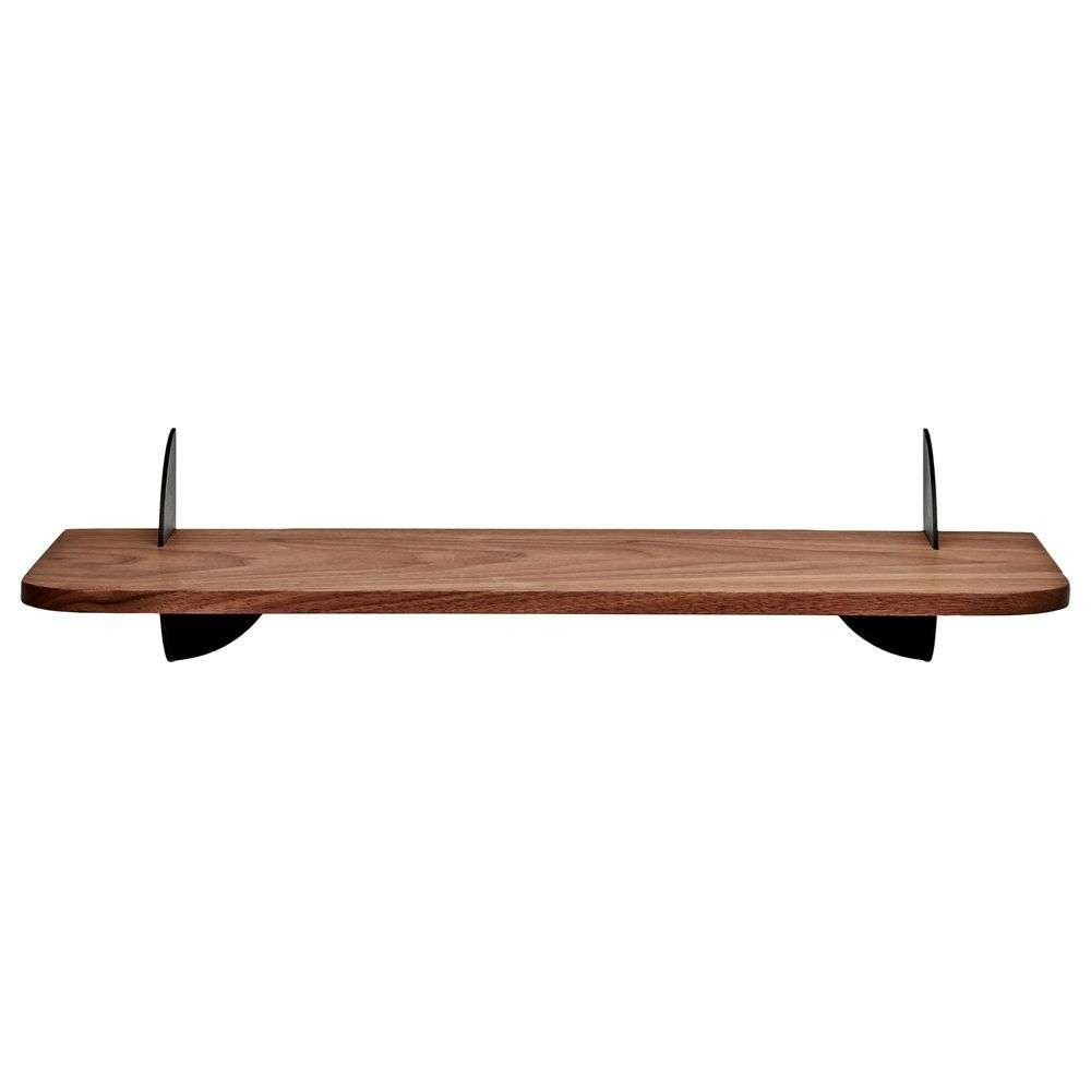 AYTM - Aedes Shelf L50 Walnut/Musta