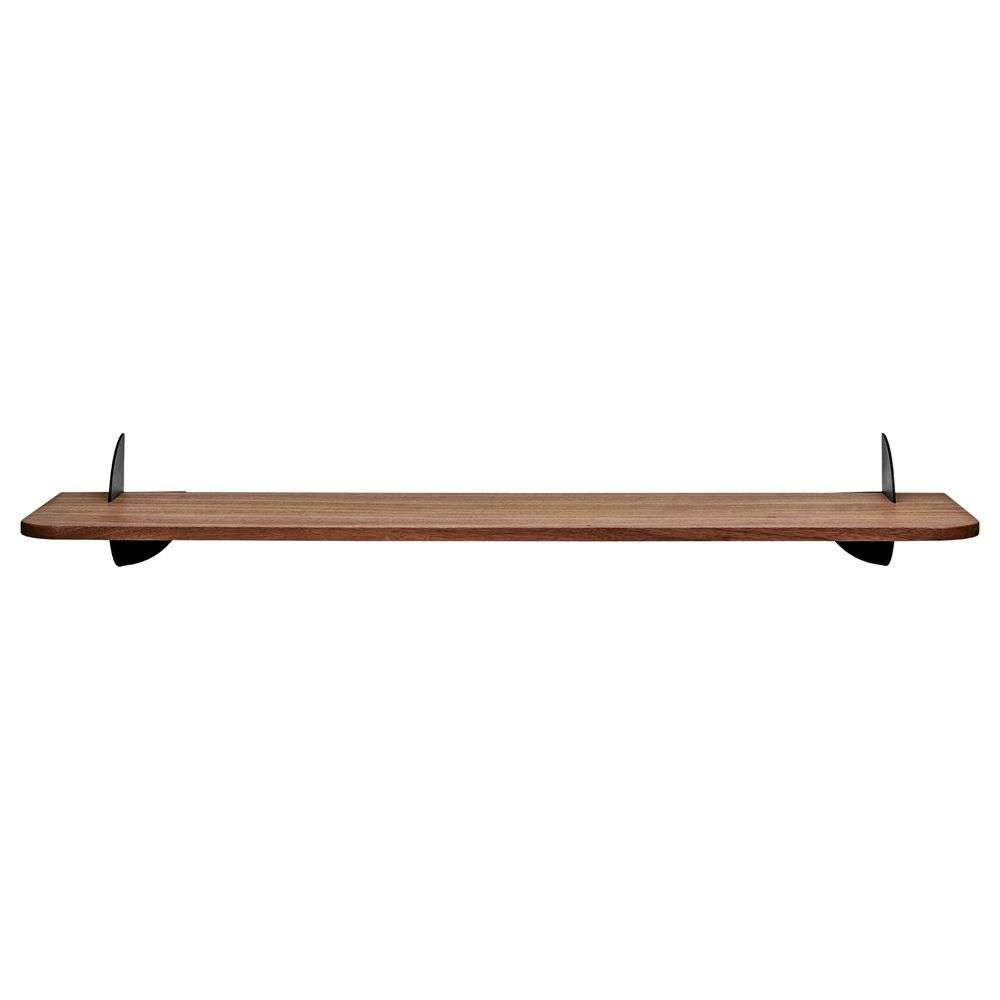 AYTM - Aedes Shelf L80 Walnut/Musta