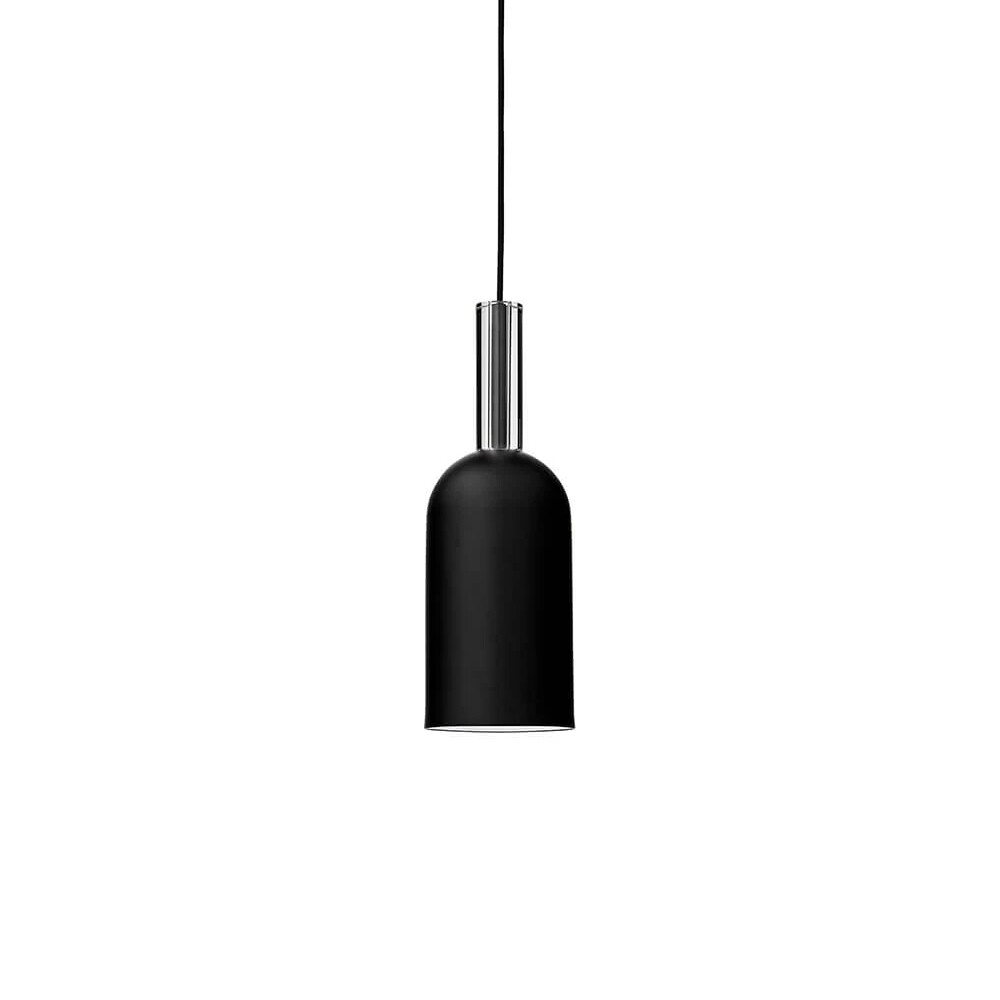 AYTM - LUCEO Cylinder Hanglamp Black/Clear AYTM