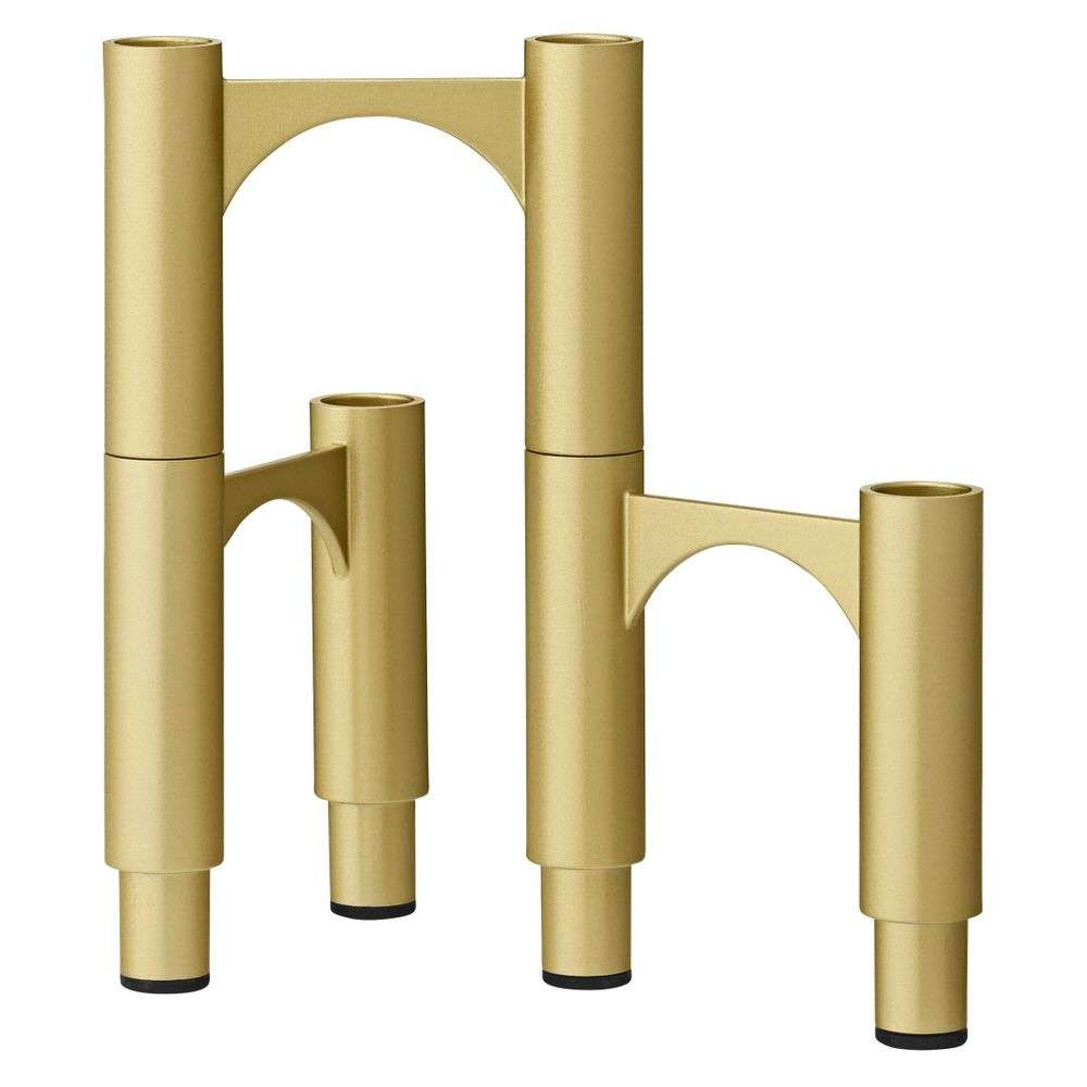 AYTM – Compono Candle Holder Gold