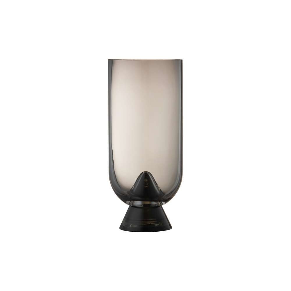 AYTM – Glacies Vase H18 Black