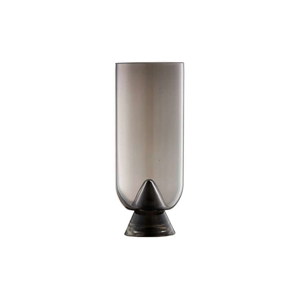 AYTM – Glacies Vase H23,5 Black