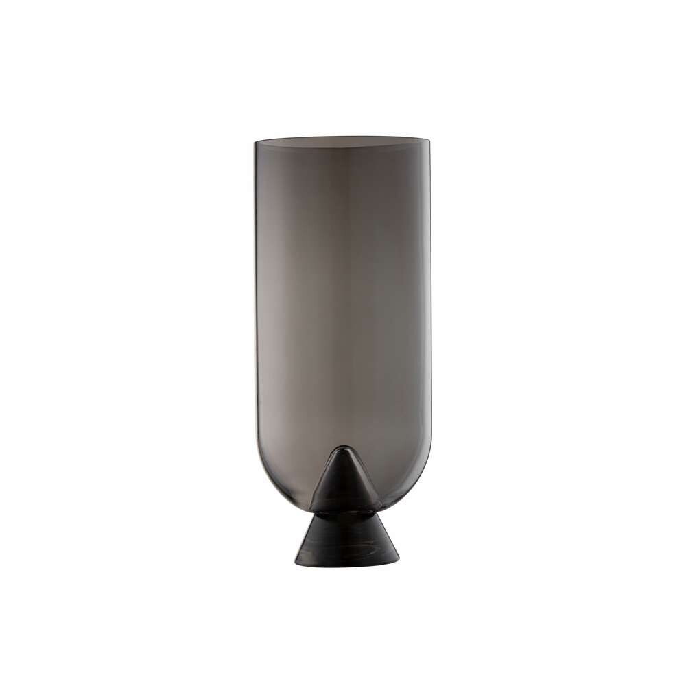 AYTM – Glacies Vase H29 Black