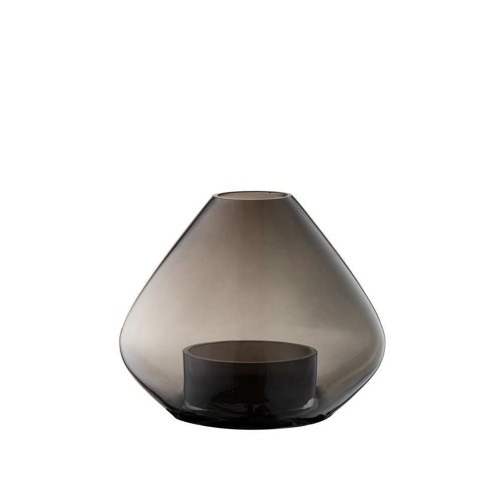 AYTM – Uno Lantern/Vase H11,5 Black