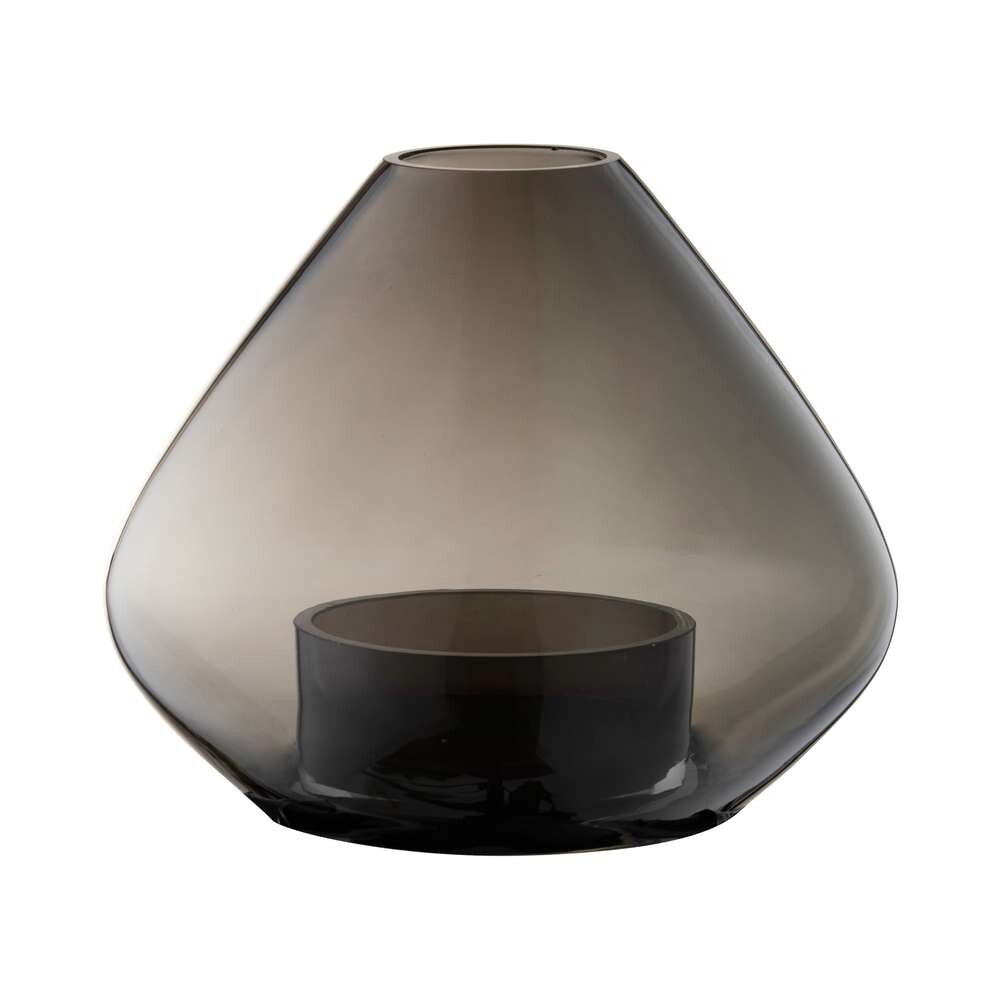 AYTM – Uno Lantern/Vase H21 Black