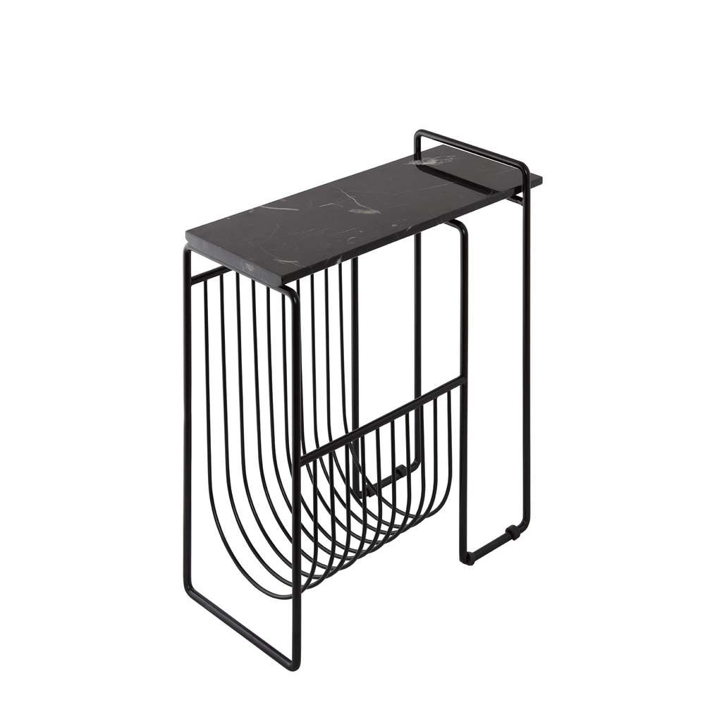 AYTM - Sino Magazine Holder Zwart/Zwart