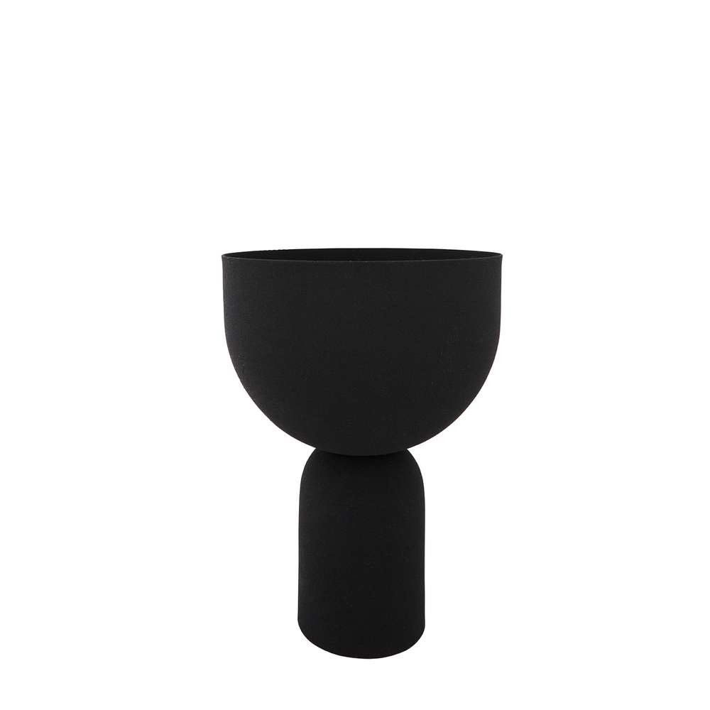 AYTM – Torus Flowerpot Ø22 Black/Black