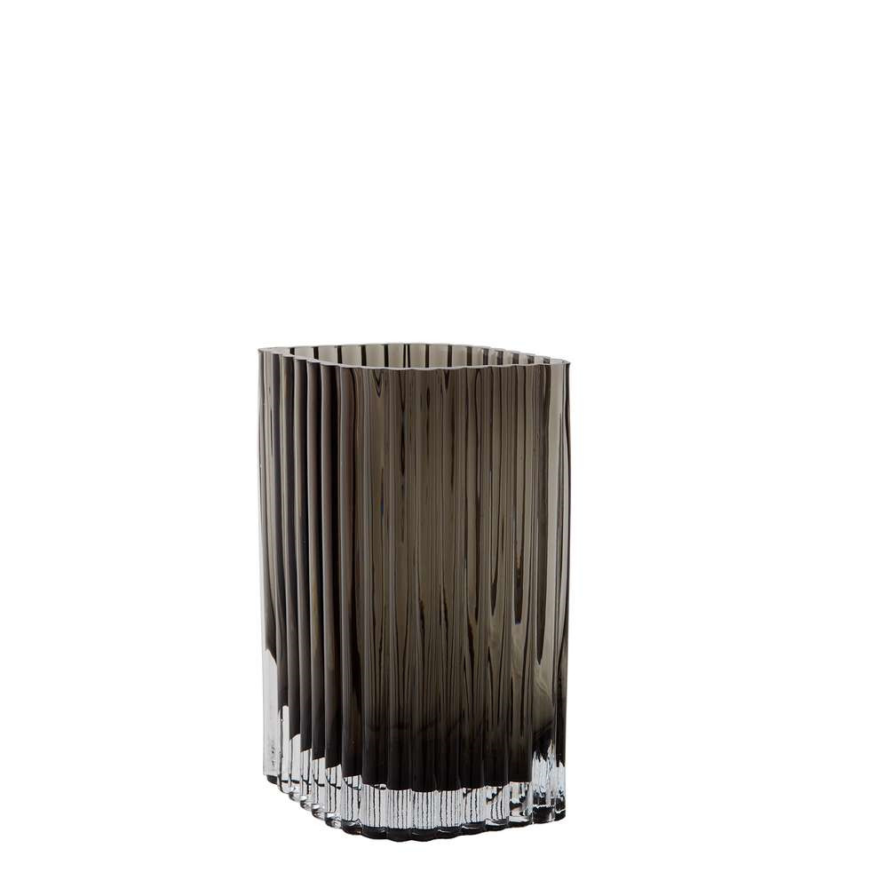 AYTM – Folium Vase H25 Black