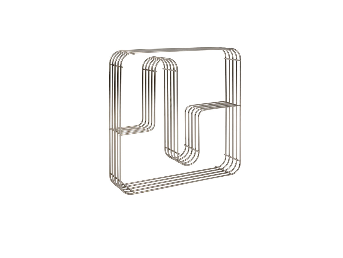 AYTM - Curva Display Shelf Square Zilver