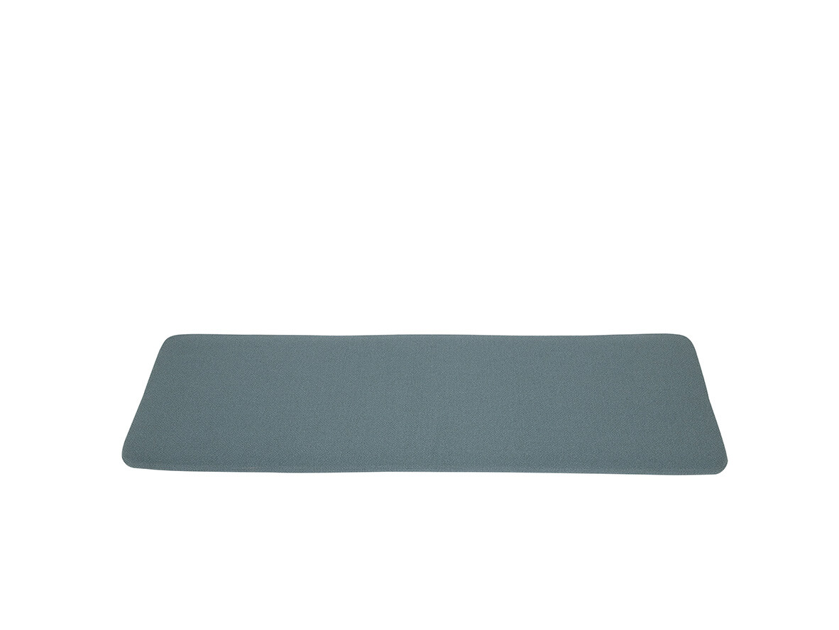 AYTM - Curva Seat Cushion f/Bench Dusty Blauw Bouclé