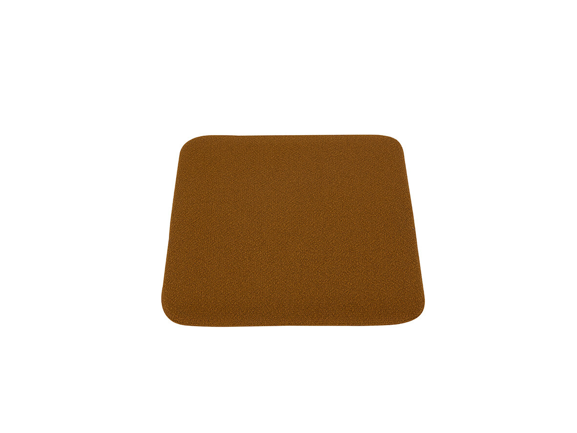 AYTM – Curva Seat Cushion f/Stool Keltainen Bouclé