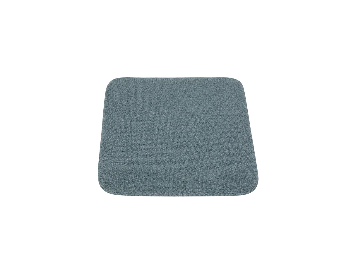 AYTM – Curva Seat Cushion f/Stool Dusty Sininen Bouclé