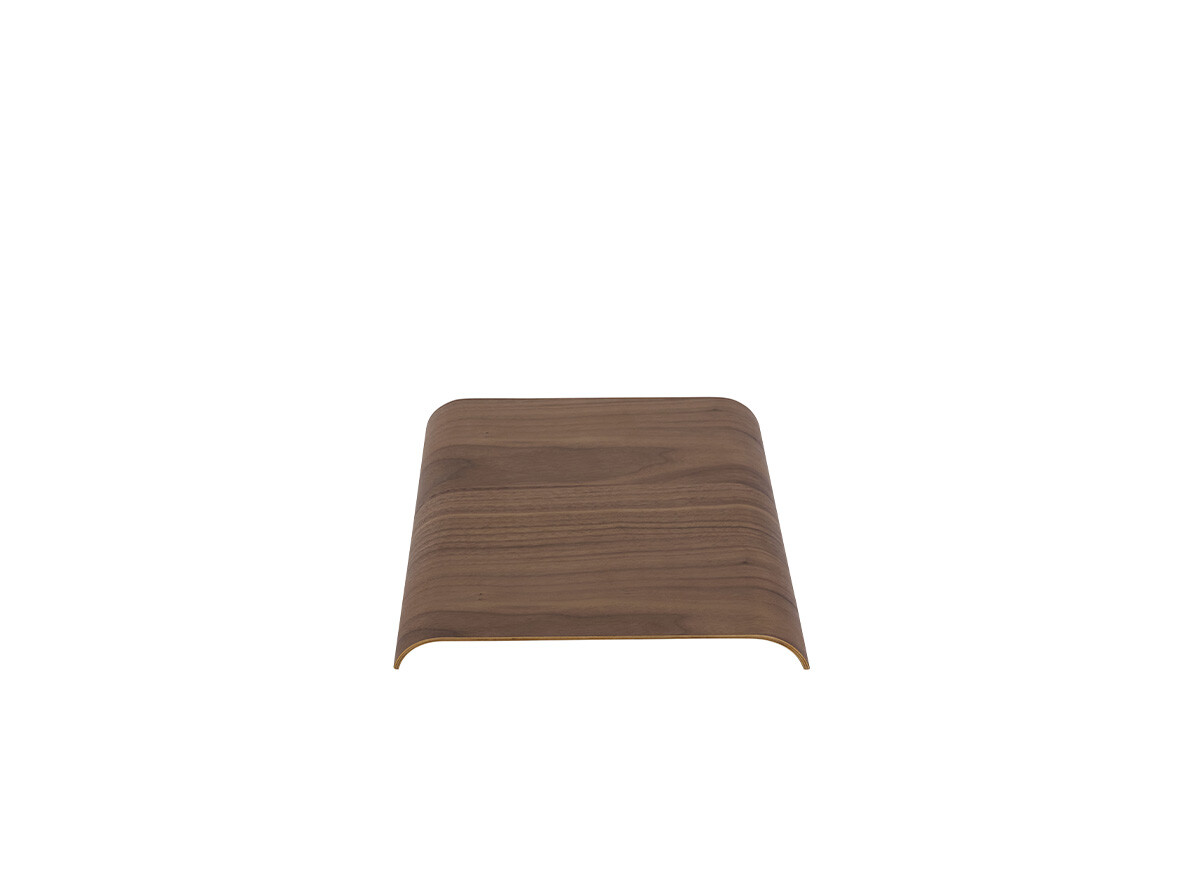 AYTM – Curva Wooden Tray/Top Panel L33xW32,4xH3,6 Walnut