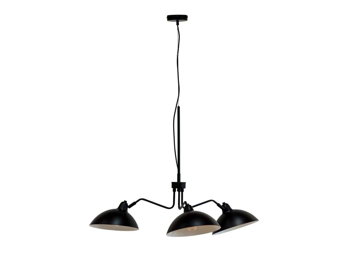 DybergLarsen - Futura 3 Hanglamp Black