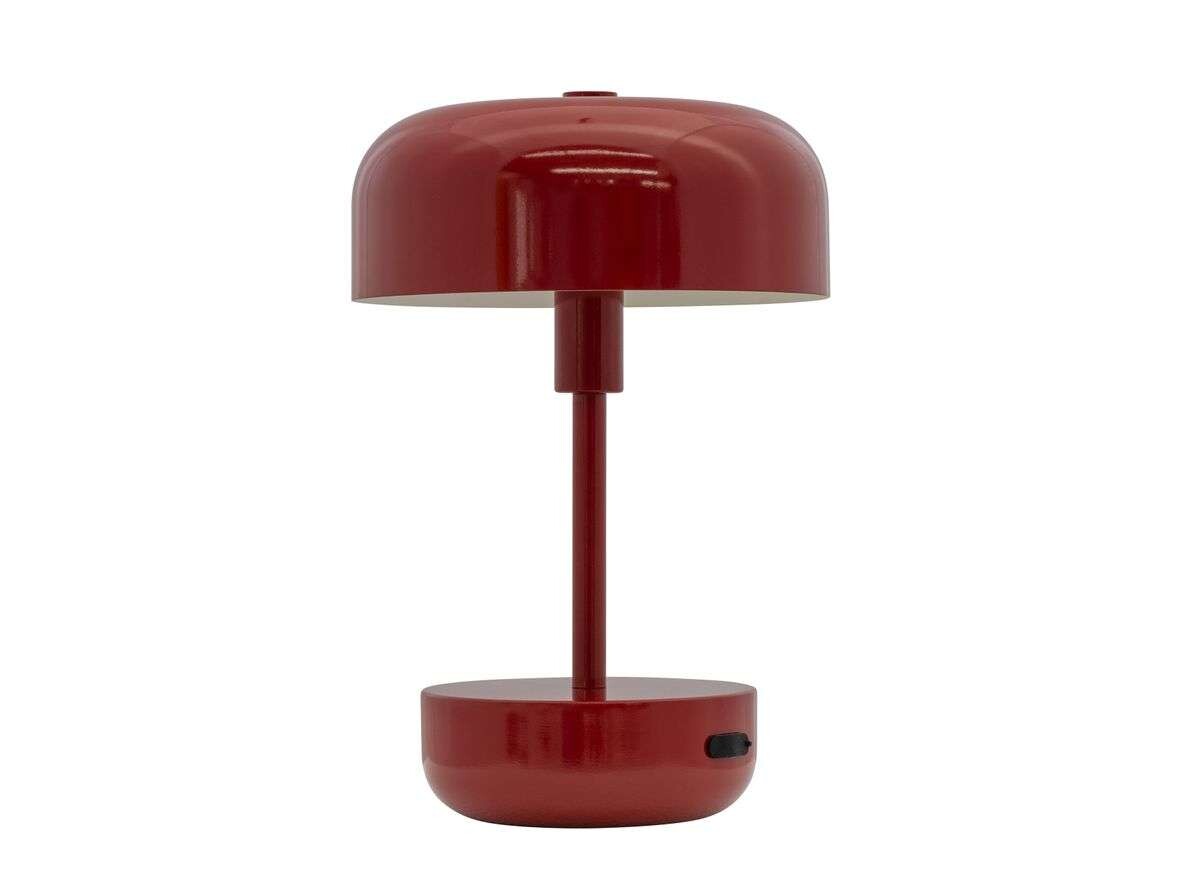 DybergLarsen – Haipot LED Portable Pöytävalaisin Dark Red