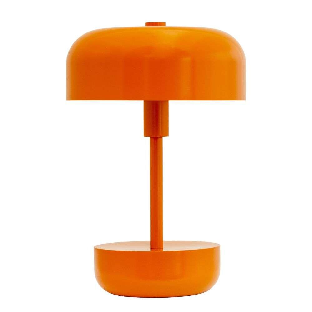 DybergLarsen – Haipot LED Portable Pöytävalaisin Orange