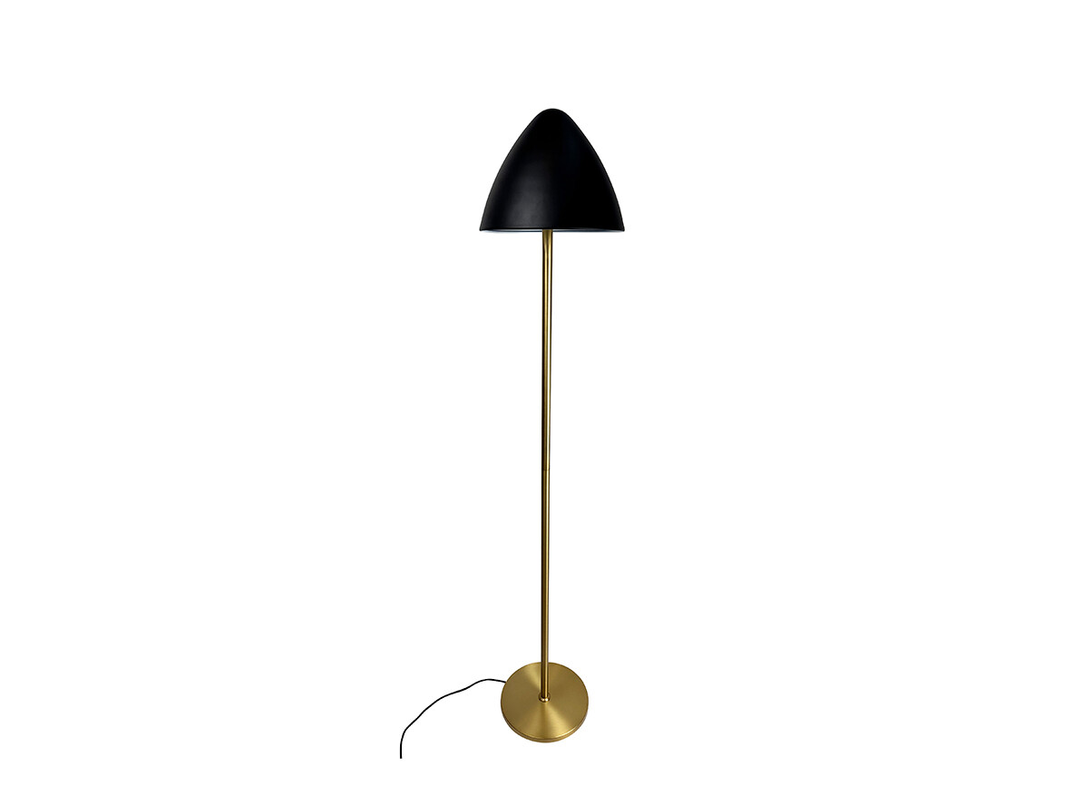 DybergLarsen – Oulu Lattiavalaisin Black/Brass