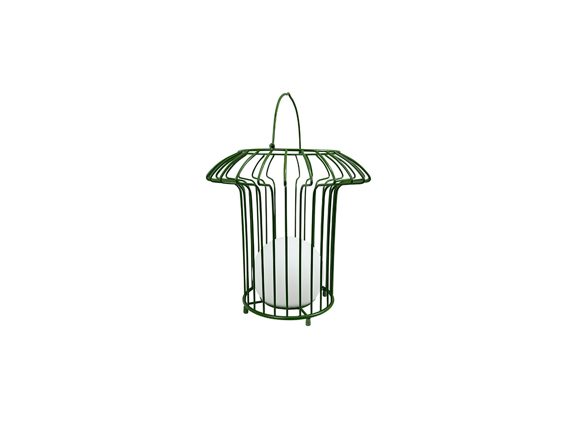 DybergLarsen – Basket Outdoor Lantern Green