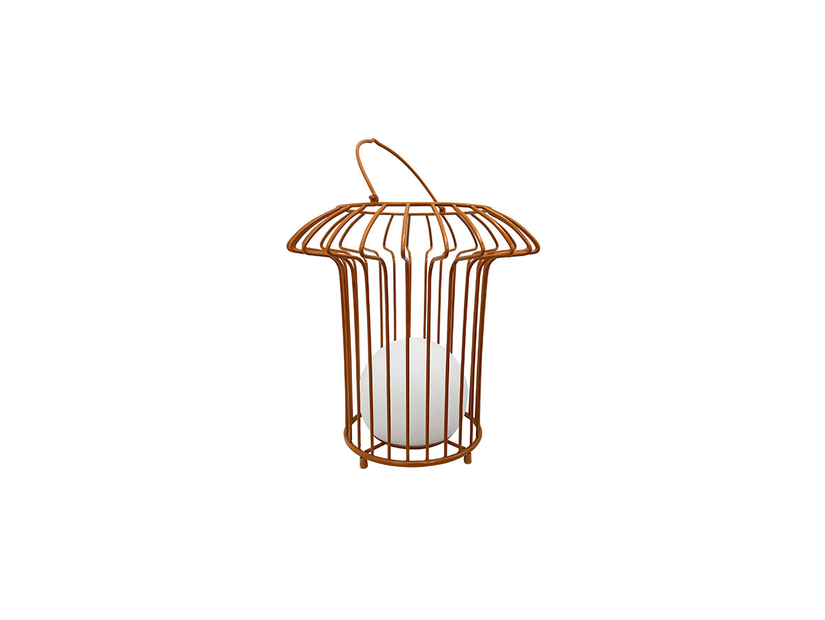 DybergLarsen – Basket Outdoor Lantern Terracotta