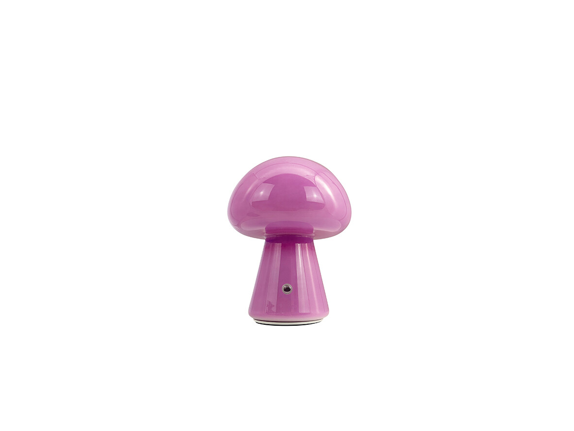 DybergLarsen – Morkel Mushroom Portable Pöytävalaisin Pink/Purple