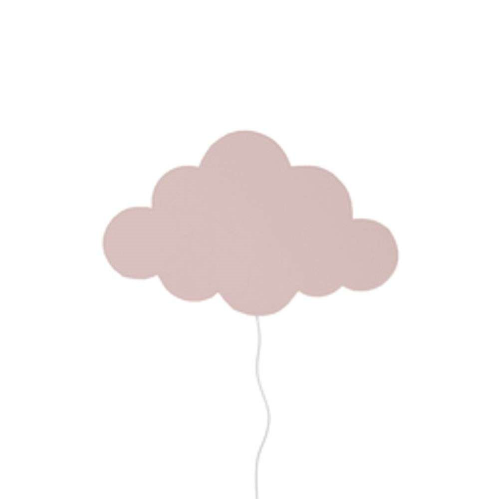 Ferm Living – Cloud Seinävalaisin Dusty Rose