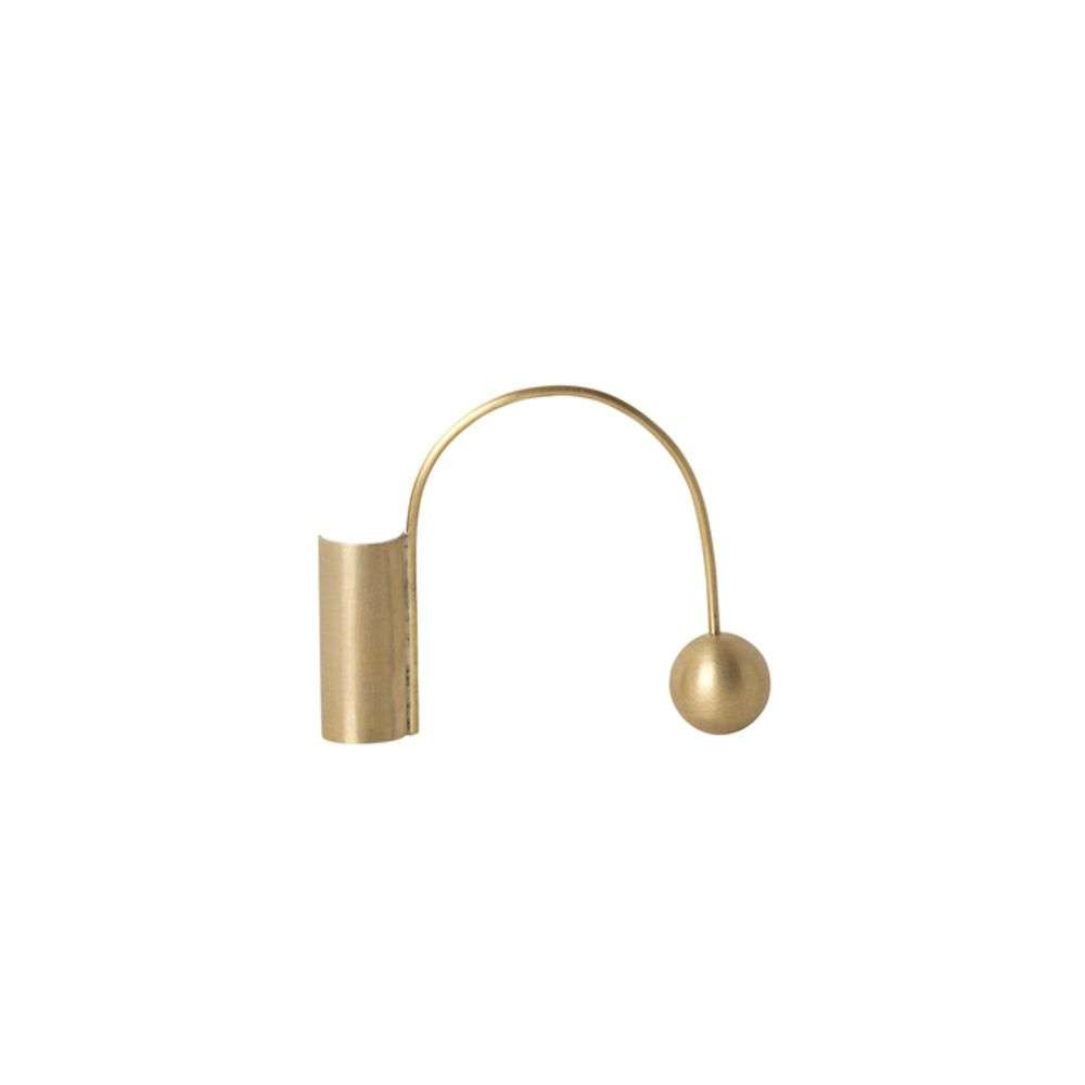 ferm LIVING – Balance Candle Holder Brass ferm LIVING