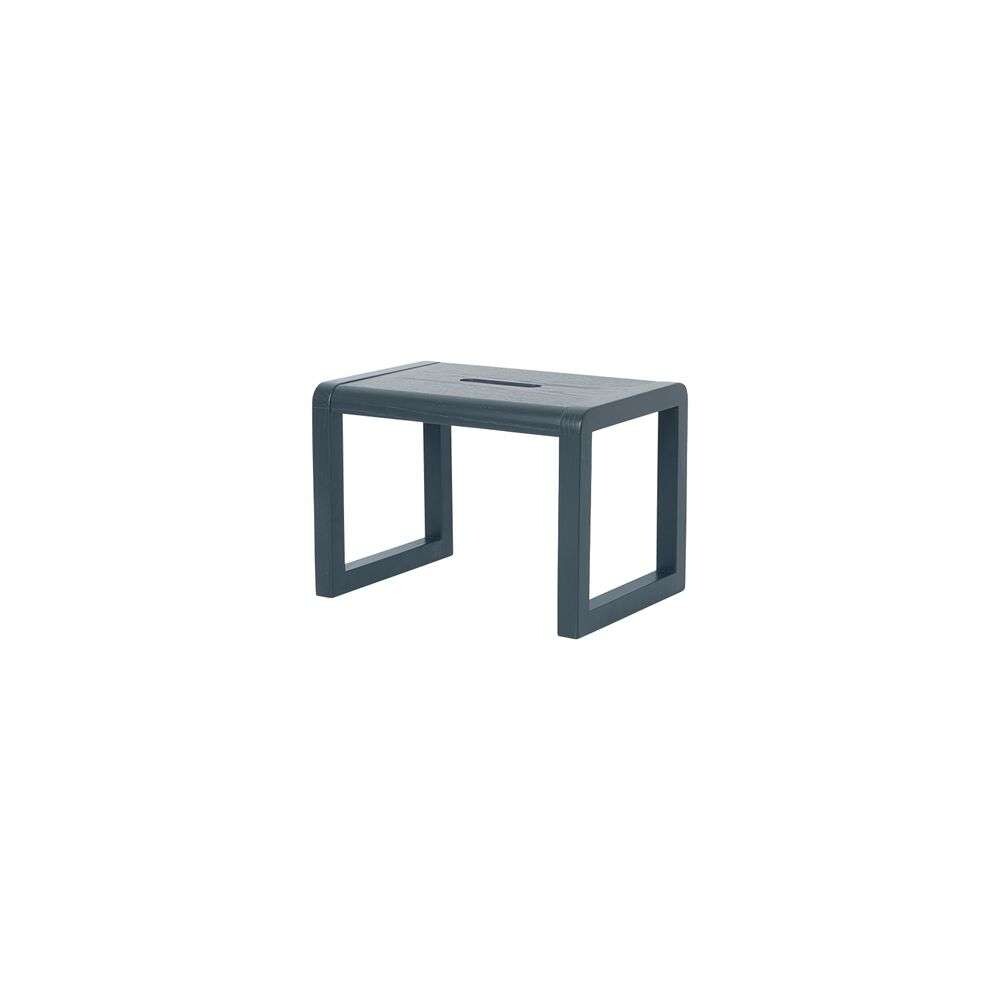 Ferm Living – Little Architect Stool Dark Blue