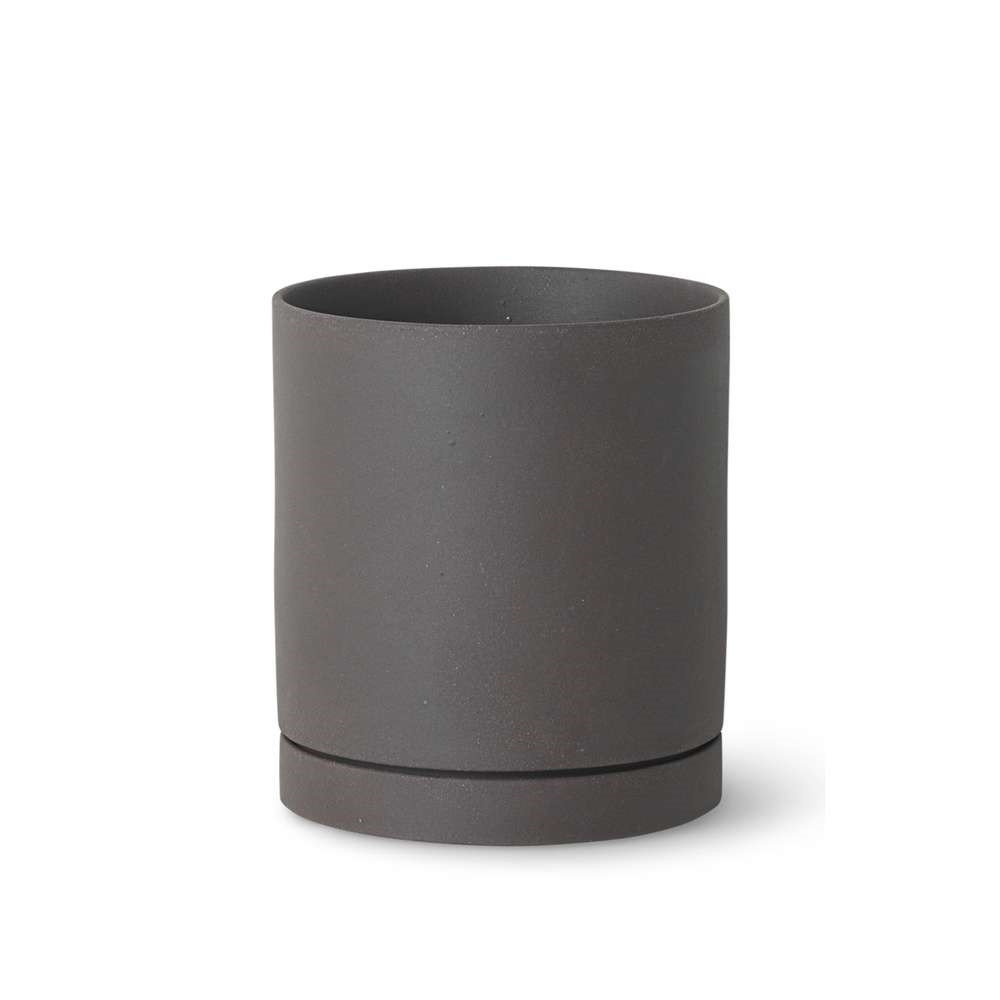 ferm LIVING – Sekki Pot Large Charcoal