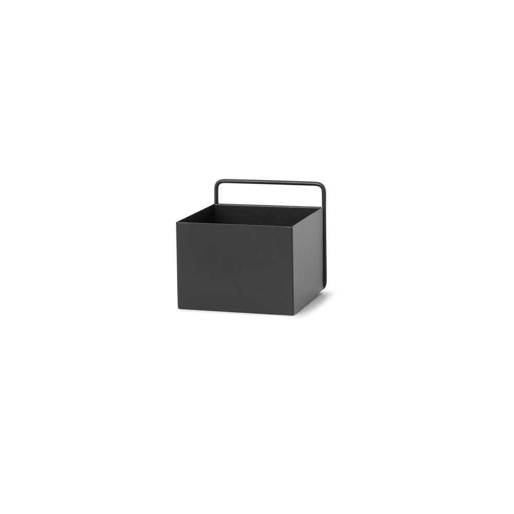 Ferm Living - Wall Box Black Square