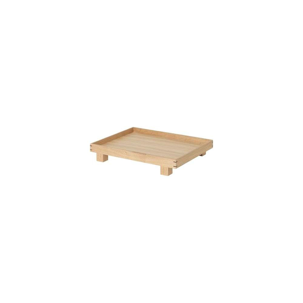 ferm LIVING – Bon Wooden Tray Small Oak ferm LIVING