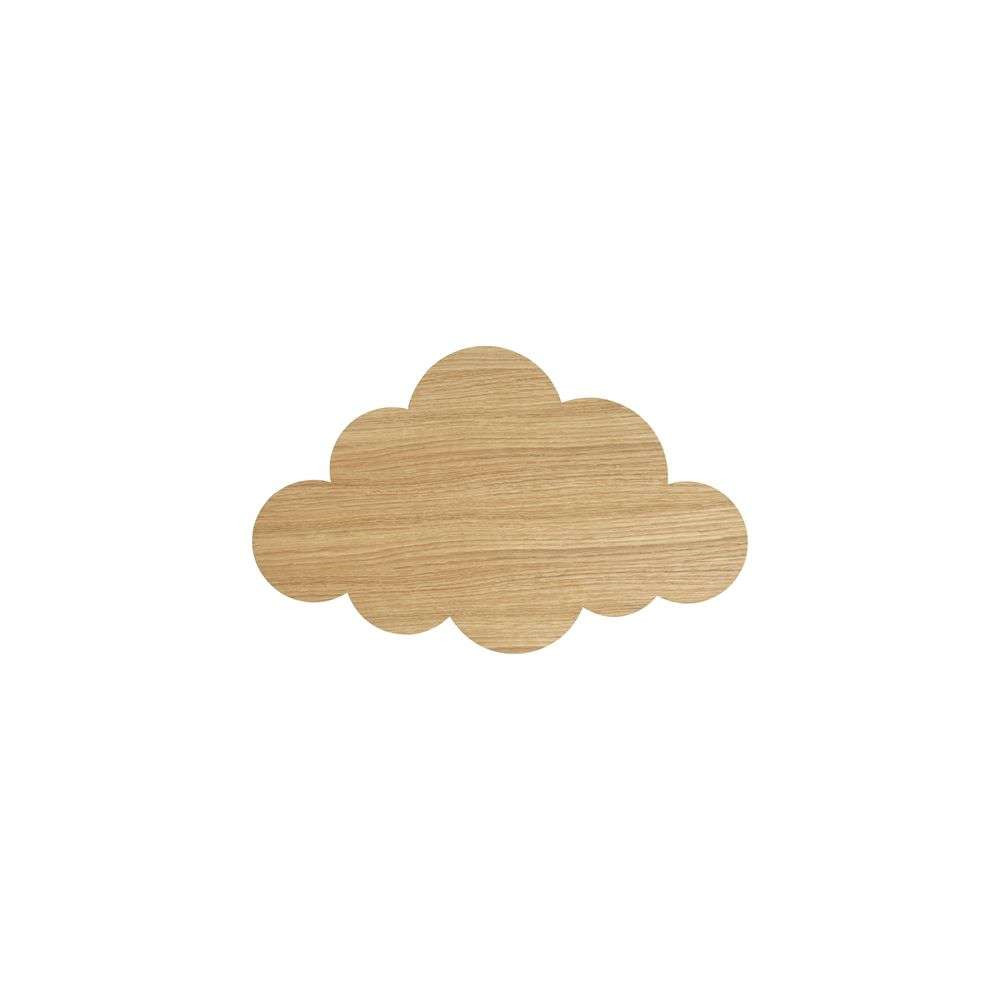 ferm LIVING – Cloud Seinävalaisin Oiled Oak ferm LIVING