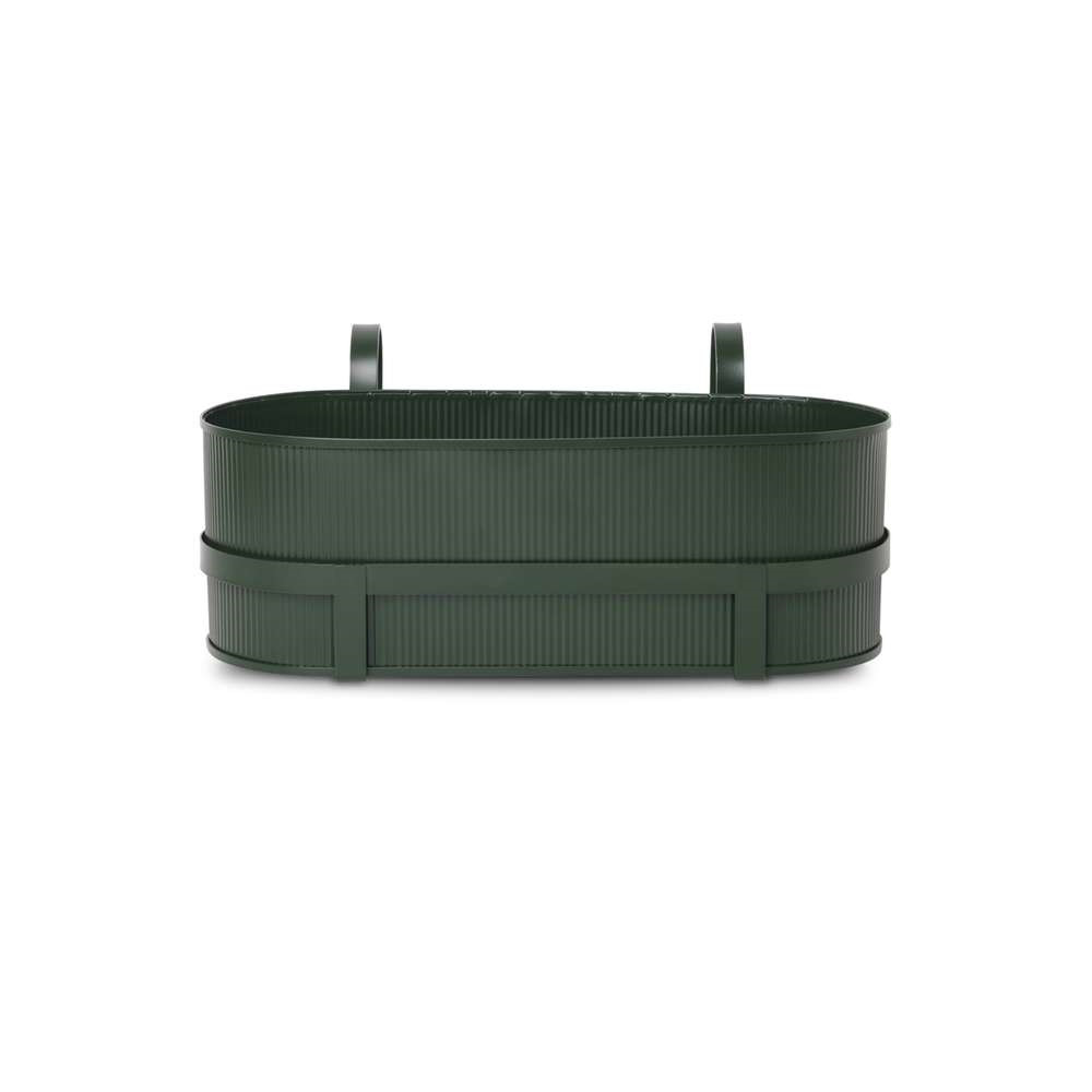 ferm LIVING – Bau Balcony Box Dark Green