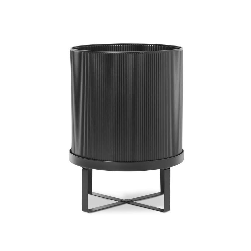 ferm LIVING – Bau Pot Large Black ferm LIVING