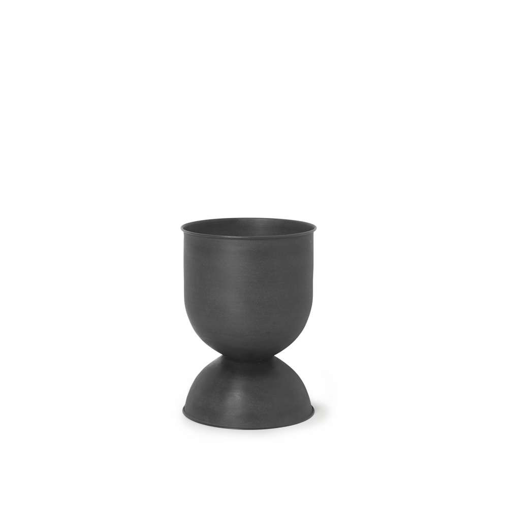 ferm LIVING – Hourglass Pot Small Black ferm LIVING