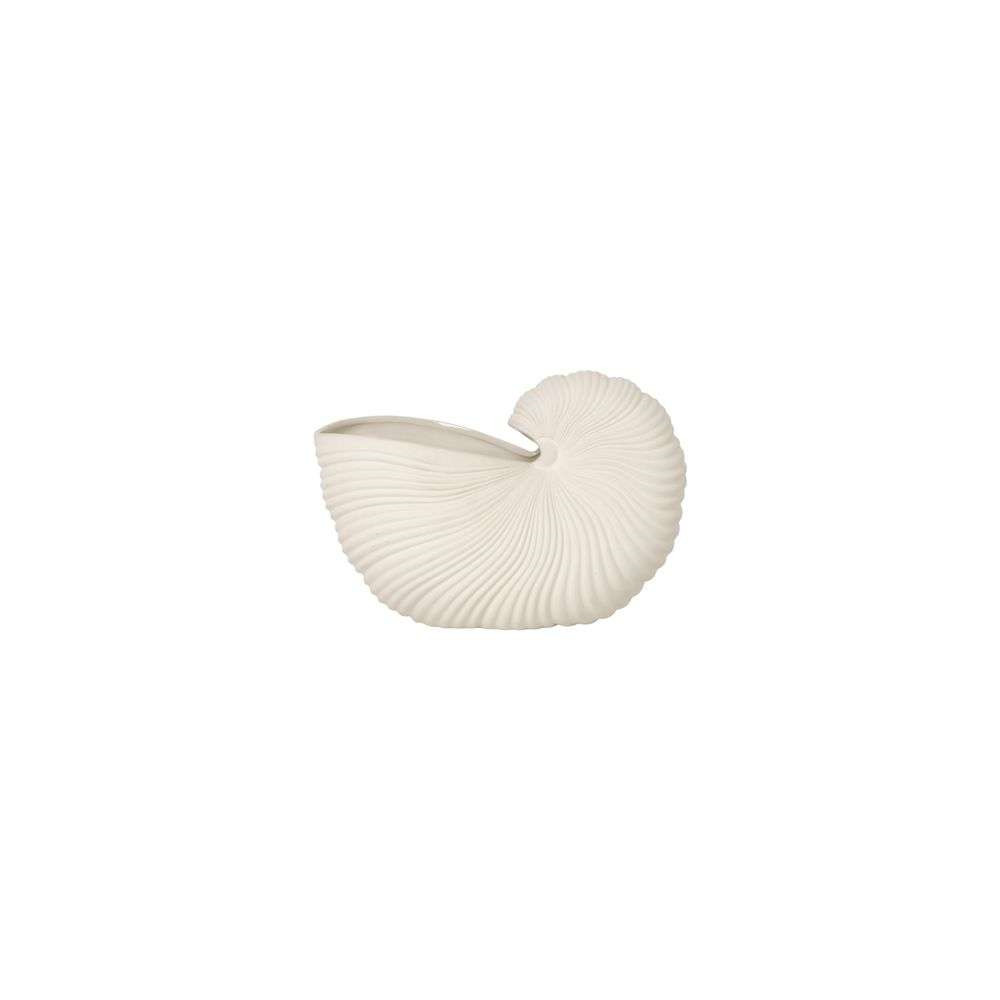 ferm LIVING – Shell Pot Off-White ferm LIVING