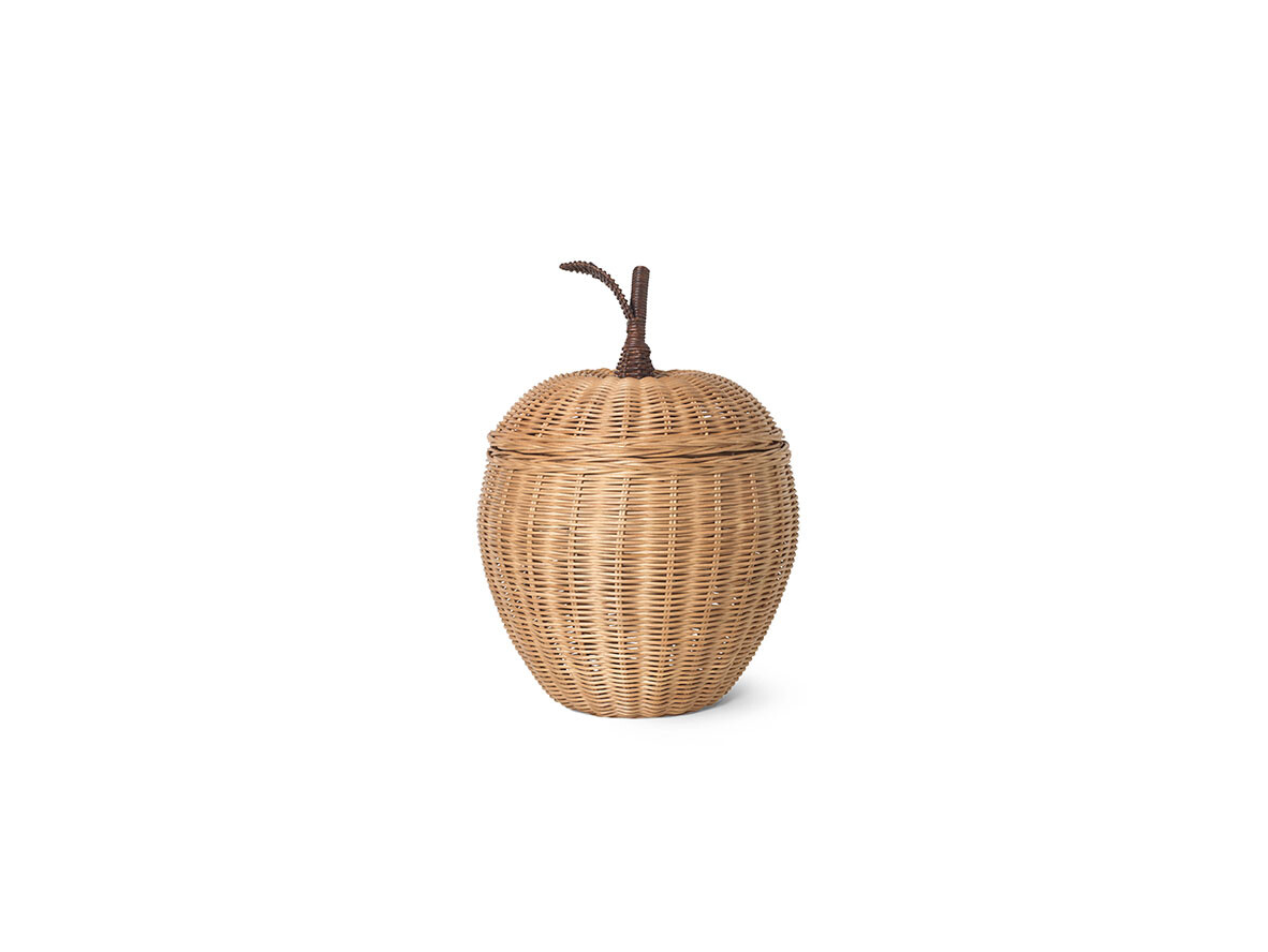 ferm LIVING – Apple Braided Storage Small Natural ferm LIVING