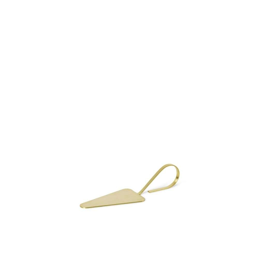 ferm LIVING – Fein Cake Server Brass ferm LIVING