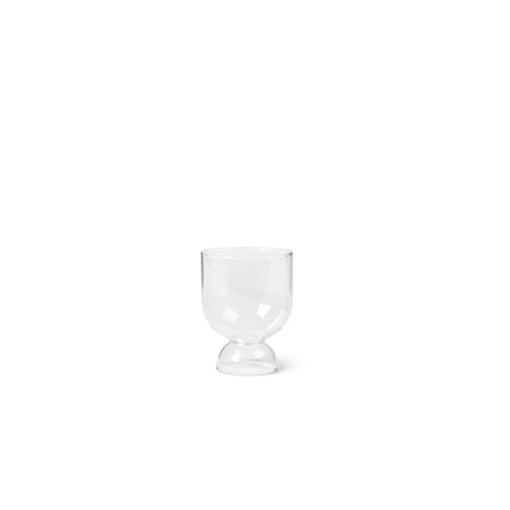 ferm LIVING – Still Glasses Set of 2 Clear ferm LIVING