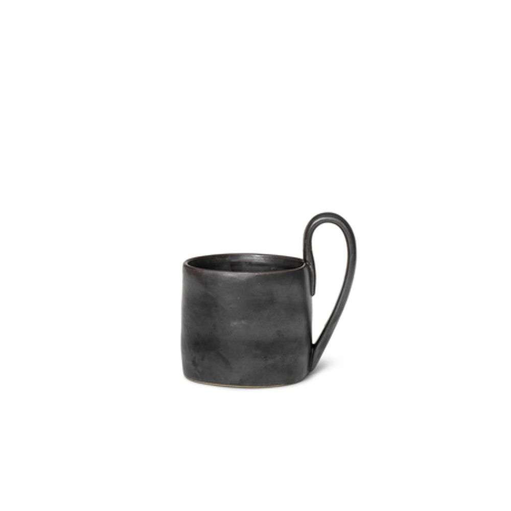 ferm LIVING – Flow Mug Black