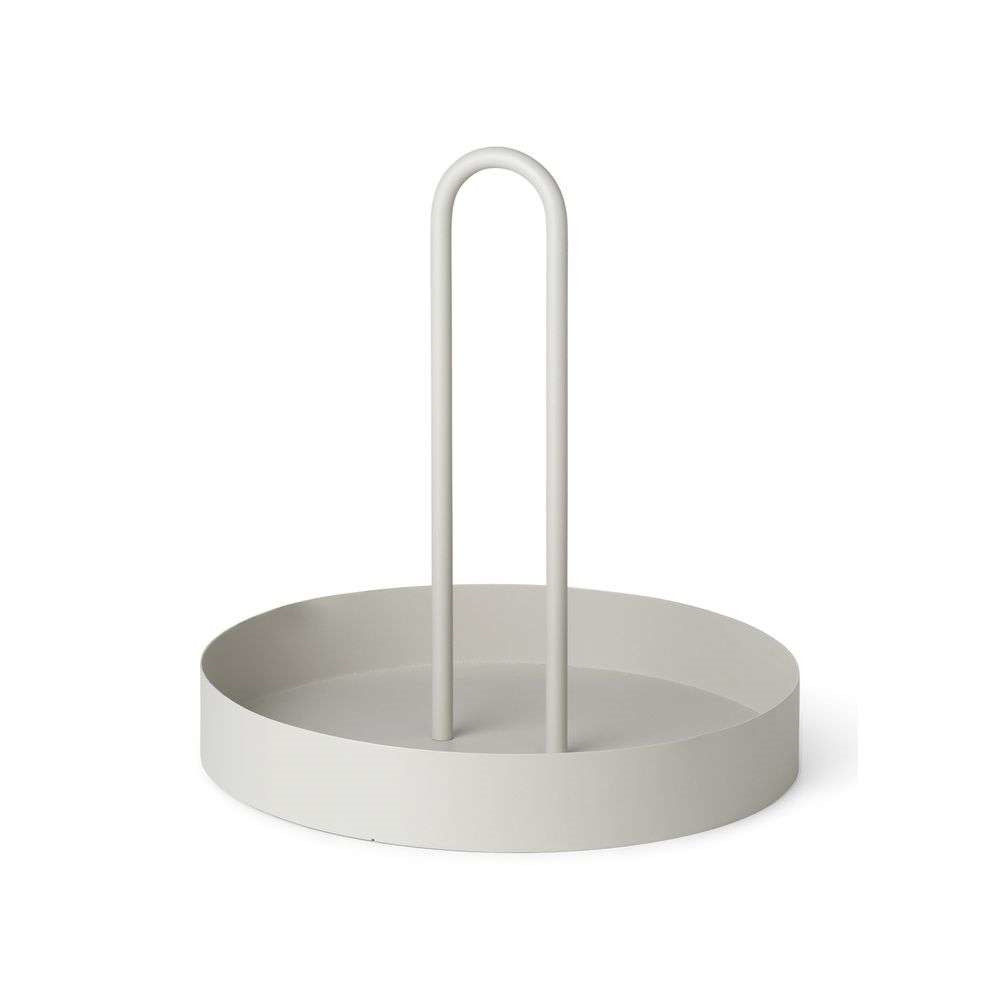 ferm LIVING – Grib Tray Light Grey