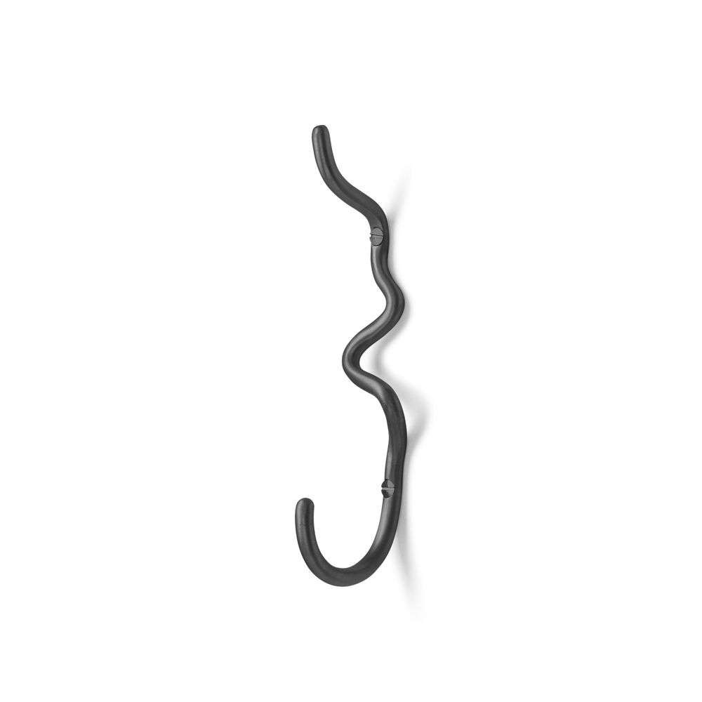 ferm LIVING – Curvature Hook Black Brass